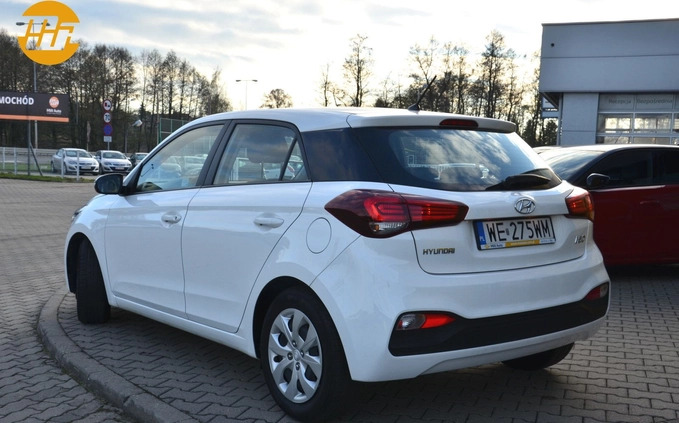 Hyundai i20 cena 52500 przebieg: 47594, rok produkcji 2019 z Murowana Goślina małe 121